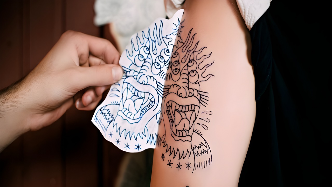 The Art of Custom Temporary Tattoos: Design Tips and Ideas